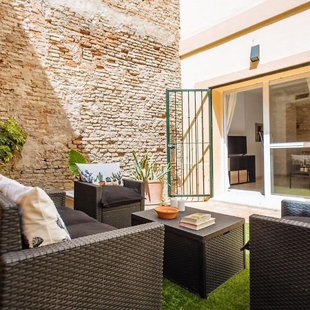 Sol Suite Apartment With Garden Sevilla Buitenkant foto