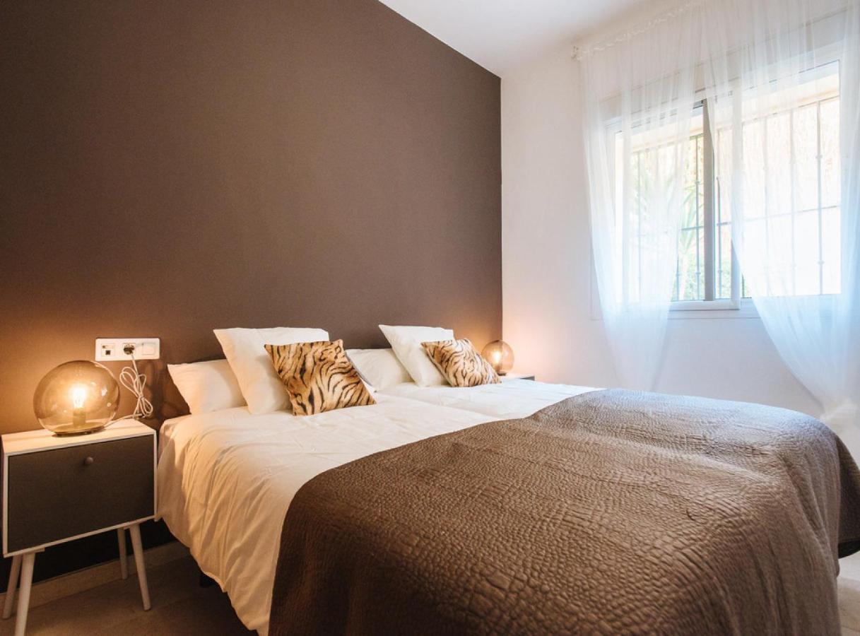 Sol Suite Apartment With Garden Sevilla Buitenkant foto