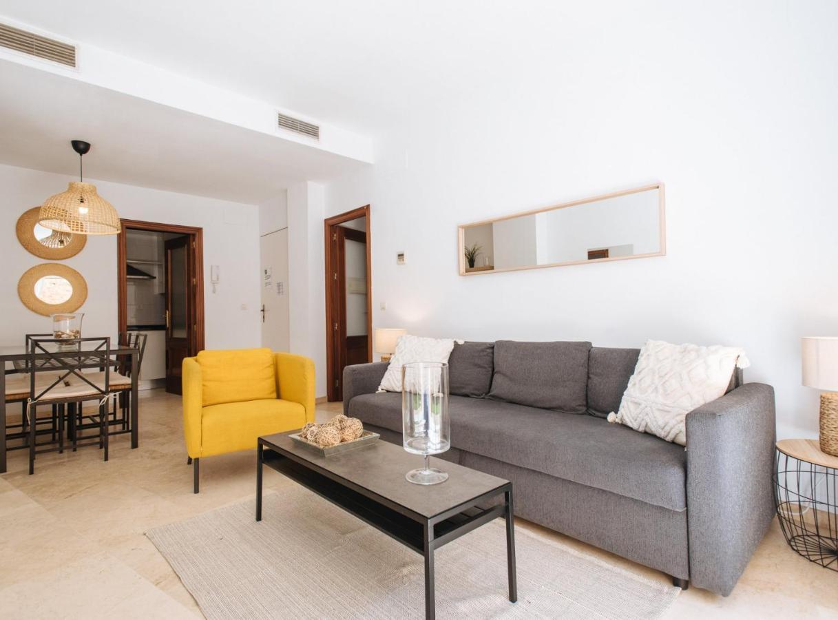 Sol Suite Apartment With Garden Sevilla Buitenkant foto