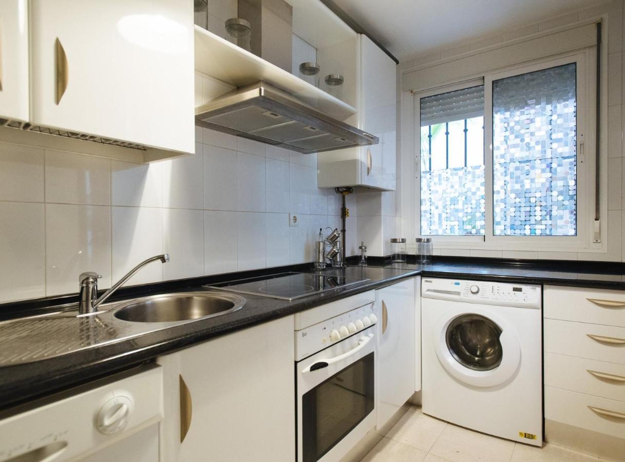Sol Suite Apartment With Garden Sevilla Buitenkant foto
