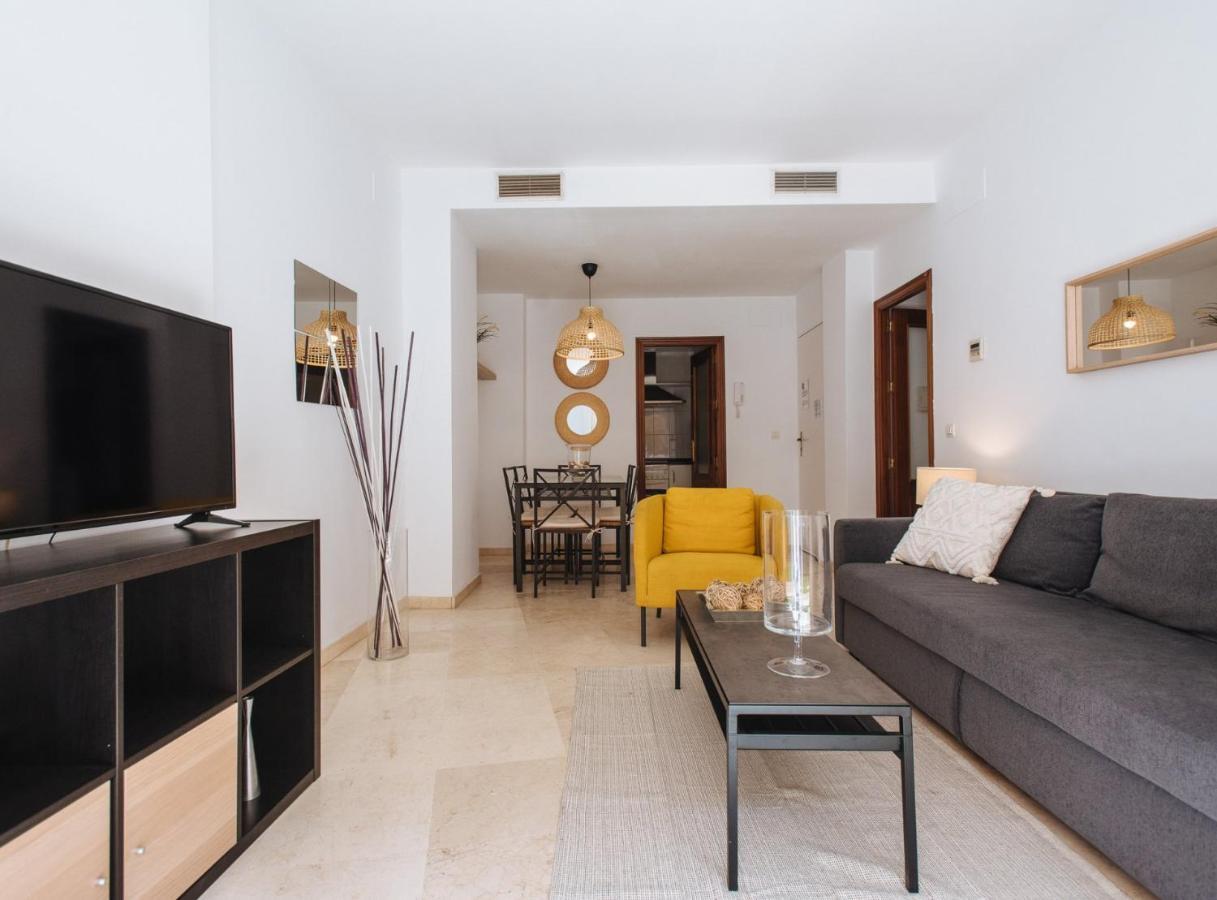 Sol Suite Apartment With Garden Sevilla Buitenkant foto